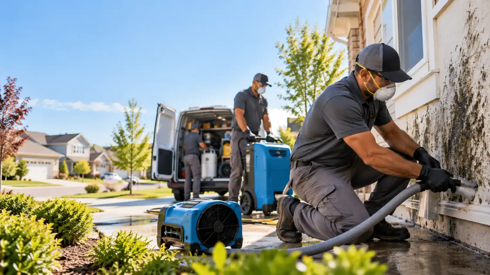 Mold Remediation in Burnside, IA