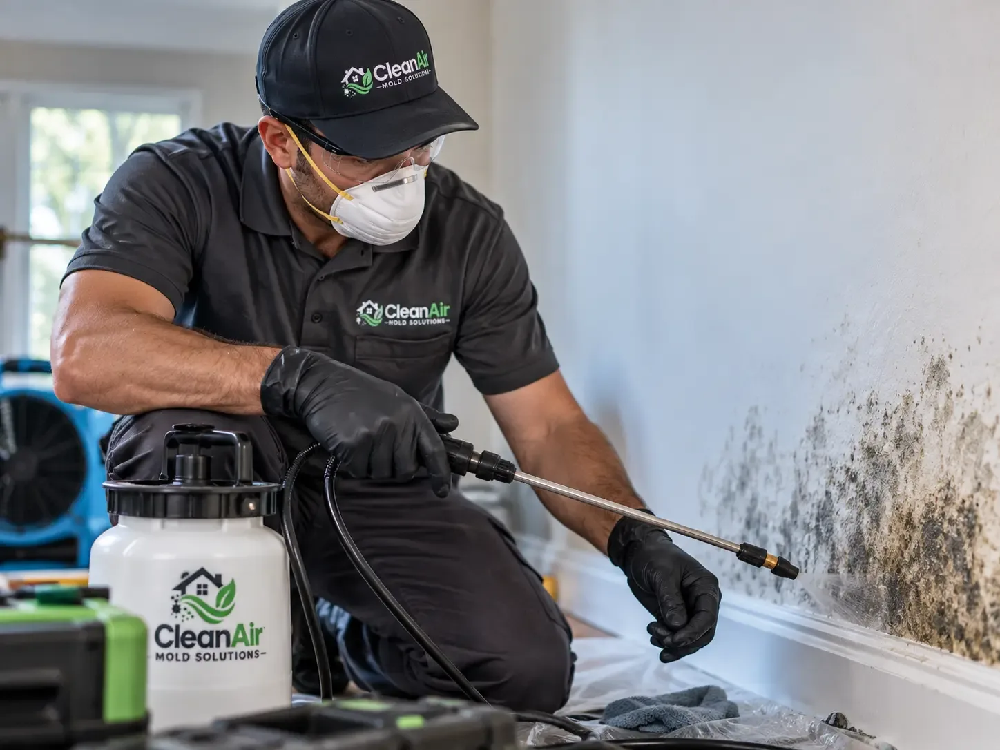 Why choose Mold Remediation in Burnside, IA